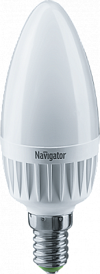 Лампа Navigator 94 492 NLL-C37-7-230-4K-E14-FR