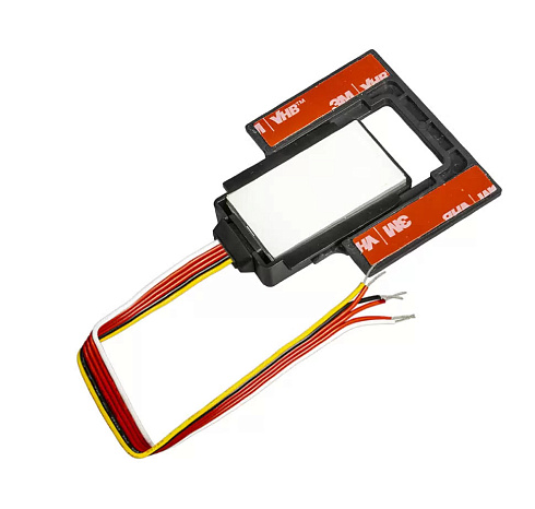 Двойной сенсорный выключатель для зеркал ML-2-DIM (12-24V, 2*3A, 72-144W)