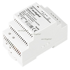 Блок питания ARV-DR60-12 (12V, 5A, 60W) (Arlight, IP20 DIN-рейка)