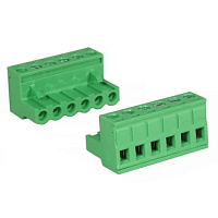 Клеммник: 2EDGK-5.08-06P-14-00A(H)