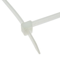 Кабельные стяжки: 760x9 white (100шт)