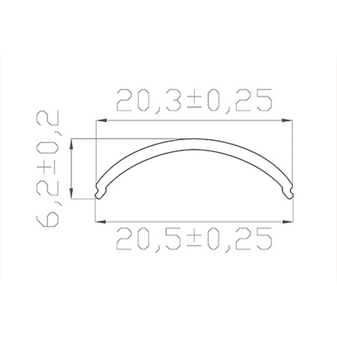 Рассеиватель DL-М20