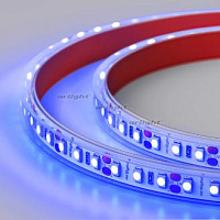 Лента RTW 2-5000PGS 12V Blue 2x (3528, 600 LED) (Arlight, 9.6 Вт/м, IP67)