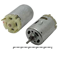 Электродвигатель: R380-4530   6.0V