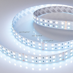 Лента RT 2-5000 24V RGB-White 2x2 (5060, 720 LED, LUX) (Arlight, 32 Вт/м, IP20)