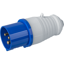 Вилка Navigator 14 284 NCA-SR013-16-220 переносная 16А 2P+PE IP44