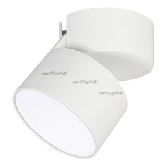 Светильник SP-RONDO-FLAP-R110-25W Warm3000 (WH, 110 deg) (Arlight, IP40 Металл, 3 года)