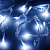 Светодиодная гирлянда ARD-STRING-HOME-5000-CLEAR-50LED-FLASH WHITE (230V, 3.5W) (Ardecoled, IP20)