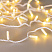 Светодиодная гирлянда ARD-STRING-CLASSIC-10000-WHITE-100LED-MILK-SYNC RGB (230V, 6.5W) (Ardecoled, IP65)