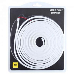 Гибкий неон 0612 BL 12V Холодный Белый 9,6 Вт/м (5 метров)