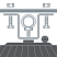 Аксессуар Navigator 14 667 NHB-P7 (Скоба для накладного монтажа)