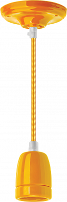 Светильник Navigator 61 534 NIL-SF03-015-E27 60Вт 1м. керам. желтый