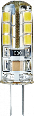 Лампа G4 Navigator 14 009 NLL-S-G4-2.5-230-6.5K (2,5 Вт; 220В; 6500К)