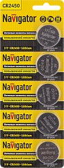 Элемент питания Navigator 94 766 NBT-CR2450-BP5