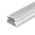 Профиль WPH-LINE-1210R-2000 OPAL (Arlight, Пластик)