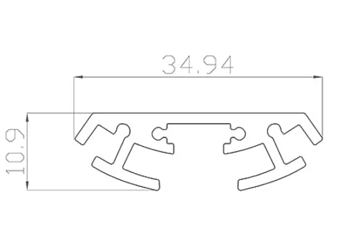 Профиль DL-PS 60 (с рассеивателем)