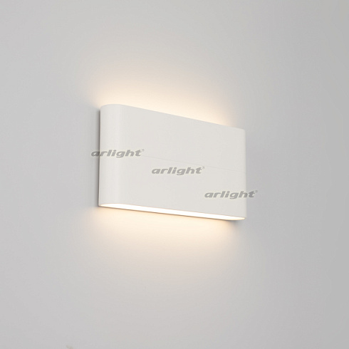Светильник SP-Wall-170WH-Flat-12W Day White (Arlight, IP54 Металл, 3 года)