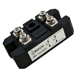 MDQ75-1800V RUICHI диодный мост 1800 В, 75 А, однофазный