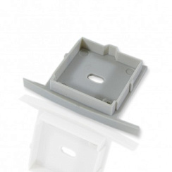 Заглушка для профиля DL-VS 4535 с отверстием