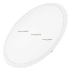 Светильник DL-EDGE-R500-40W Day4000 (WH, 115 deg, 230V) (Arlight, IP40 Металл, 3 года)