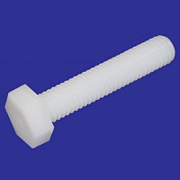 Крепеж: Болт DIN 933 3x8 PA66