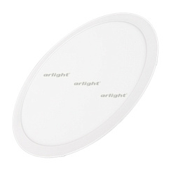Светильник DL-EDGE-R400-34W Day4000 (WH, 115 deg, 230V) (Arlight, IP40 Металл, 3 года)