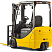 Электропогрузчик Komatsu FB15M-12