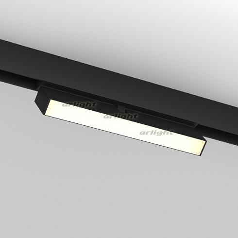 Светильник MAG-FLAT-FOLD-25-S200-6W Day4000 (BK, 100 deg, 24V) (Arlight, IP20 Металл, 3 года)