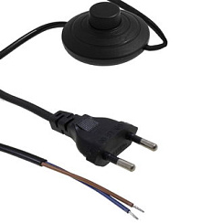 Сетевой шнур: Y010/CEE7/16 2.5m 2x0.75BR switch-2
