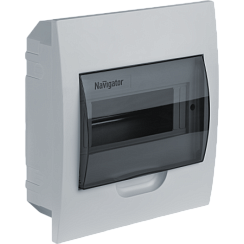 Коробка Navigator 93 803 NSS-DBI-8-WH-IP41