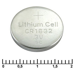 Батарейка: CR1632