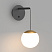 Светильник SP-BEADS-WALL-HANG-R130-6W Warm3000 (BK-GD, 180 deg, 230V) (Arlight, IP20 Металл, 5 лет)