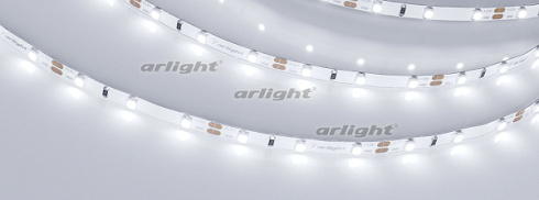 Лента RT-A60-5mm 12V White6000 (4.8 W/m, IP20, 2835, 5m) (Arlight, 4.8 Вт/м, IP20)
