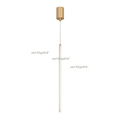 Светильник SP-UMBRA-HANG-V-L600-10W Day4000 (GD, 120 deg, 230V) (Arlight, IP20 Металл, 3 года)