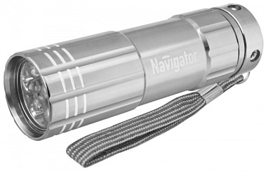 Фонарь Navigator 94 928 NPT-CM07-3АAA алюминий 9LED