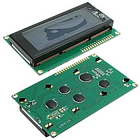 Модуль электронный: 2004 LCD 5V blue