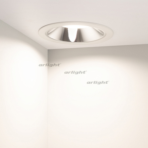 Светильник IM-STORM-R230-28W Day4000-MIX (WH, 80 deg, 230V) (Arlight, IP20 Металл, 3 года)