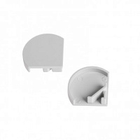 Заглушка для профиля DL-L 1717R левая