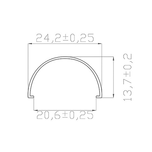 Рассеиватель DL-М1