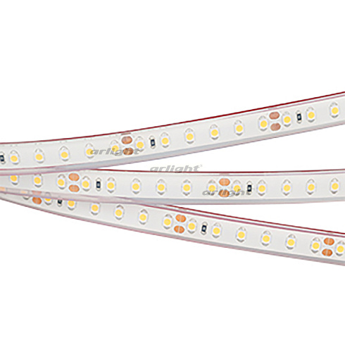 Лента герметичная RTW-PFS-A120-11mm 24V Warm3000 (9.6 W/m, IP68, 2835, 5m) (Arlight, -)
