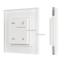 Панель SMART-P49-MIX-G-SUF (3V, 1 зона, Knob, 2.4G) (Arlight, Пластик)