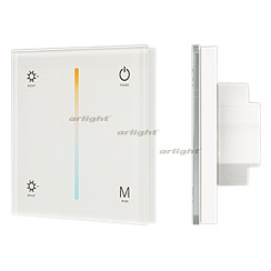 Панель Sens SMART-P21-MIX White (12-24V, 2.4G) (Arlight, IP20 Пластик, 5 лет)