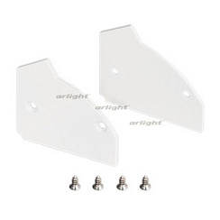 Заглушка ARH-CEIL-BEVEL WHITE (Arlight, Алюминий)