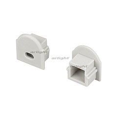 Заглушка для REGULOR с отверстием (Arlight, Пластик)