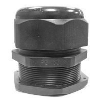 Кабельный ввод: PG63 (42-54) Черный