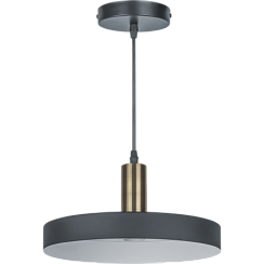 Светильник Navigator 80 422 NLF-P-035-01 подвесной черный золото
