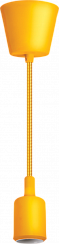 Светильник Navigator 61 527 NIL-SF02-015-E27 60Вт 1м. пласт. желтый