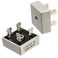 Диодный мост RUICHI KBPC3510, 35 A, 1000 В