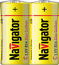 Элемент питания Navigator 94 760 NBT-NS-R14-SH2 (С)
