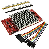 Модуль электронный: 16 x 16 LED Dot-Matrix